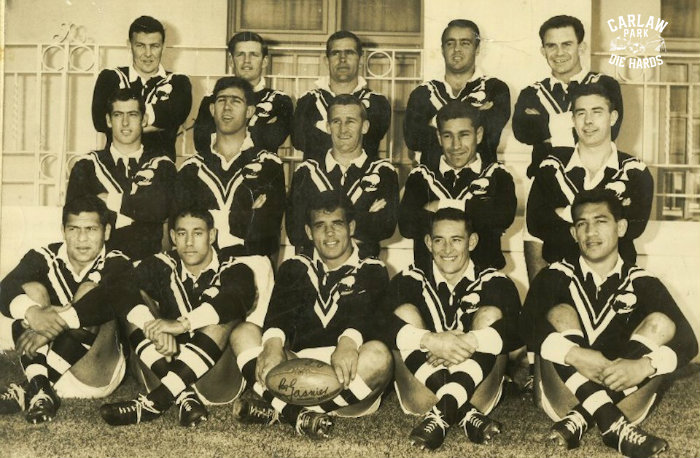 New Zeland Rugby League Kiwis Team 1967 vs 1st Test Aus at SCG
